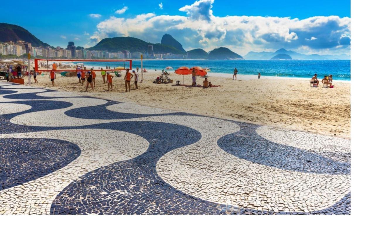 Rio Spot Homes Varanda U022A Rio de Janeiro Buitenkant foto